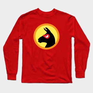 Super Llama Long Sleeve T-Shirt